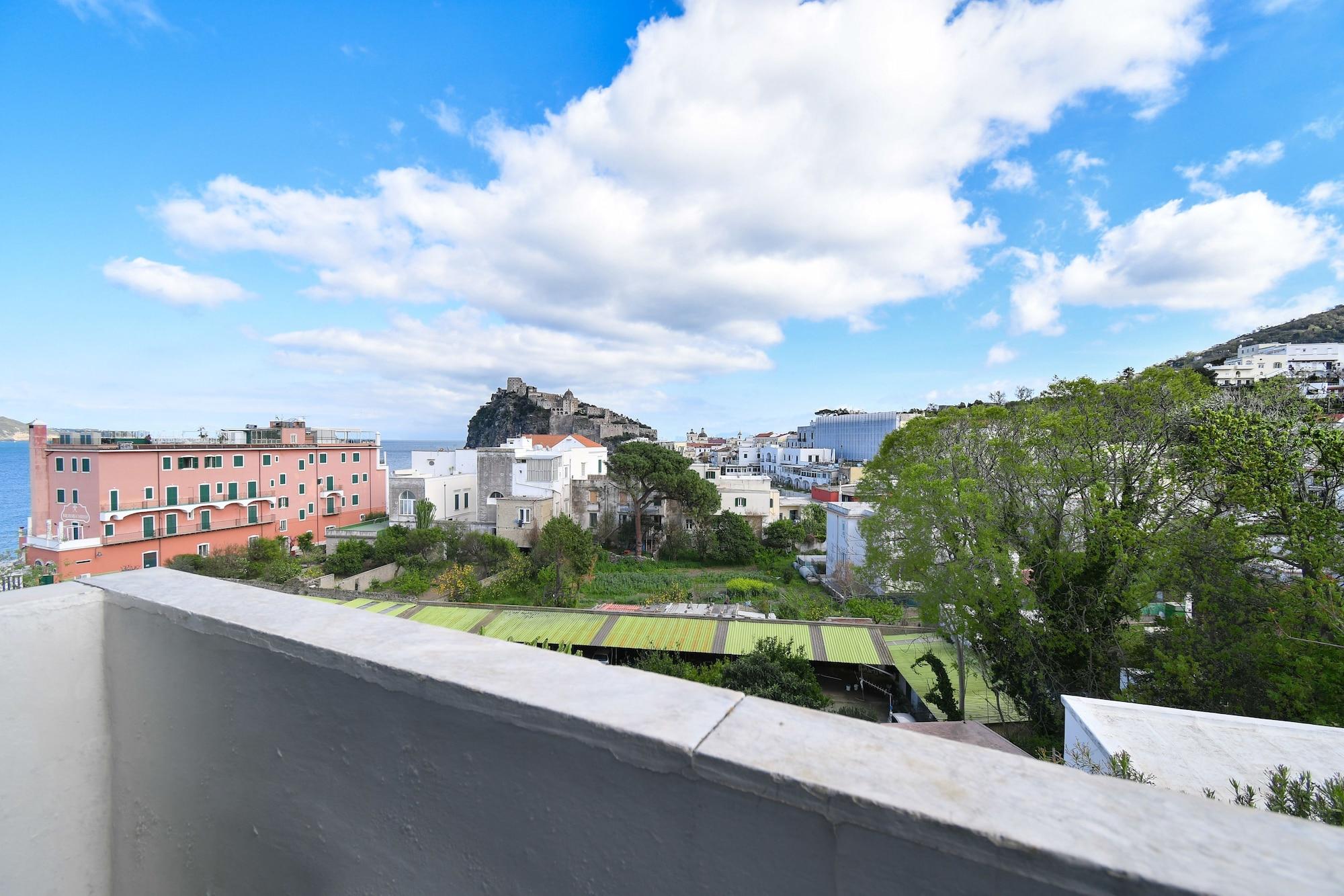 Villa Panoramica - Ischia Ponte Екстериор снимка