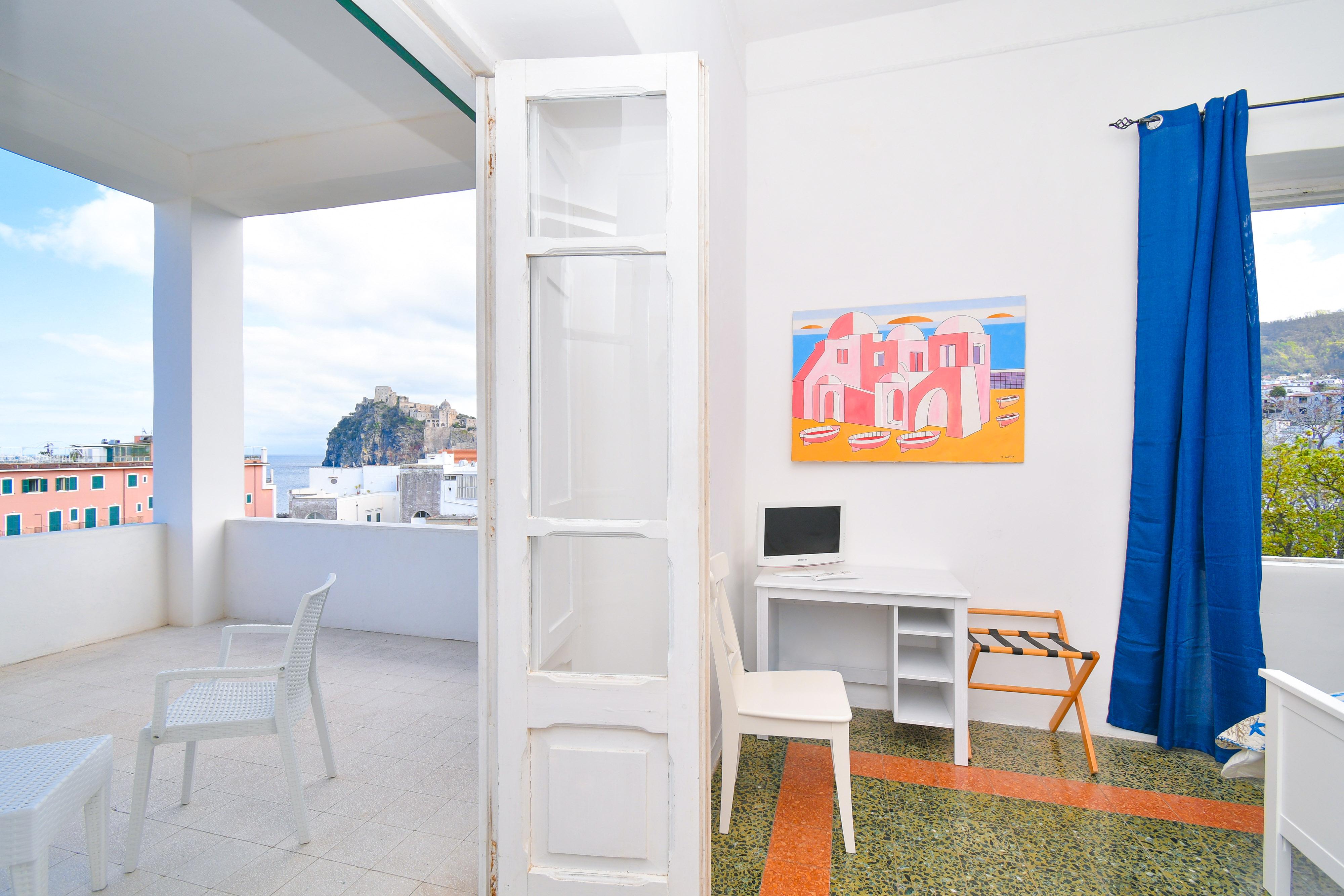 Villa Panoramica - Ischia Ponte Екстериор снимка