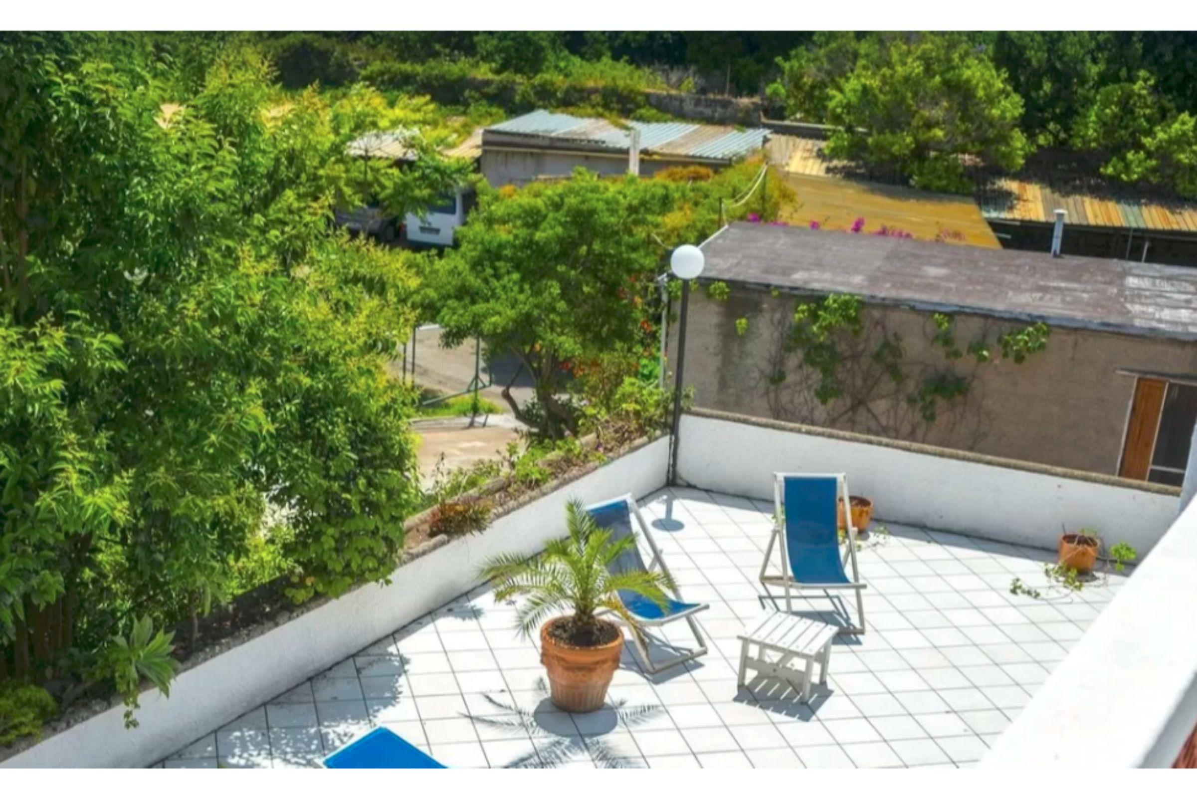 Villa Panoramica - Ischia Ponte Екстериор снимка