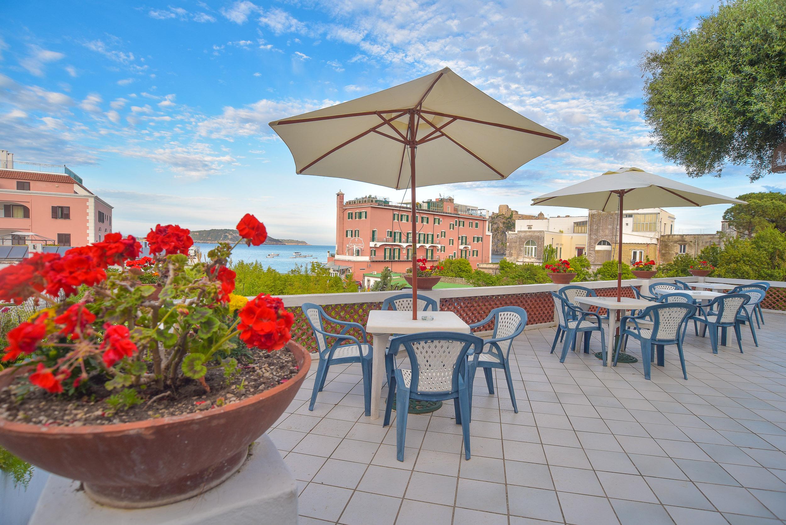 Villa Panoramica - Ischia Ponte Екстериор снимка