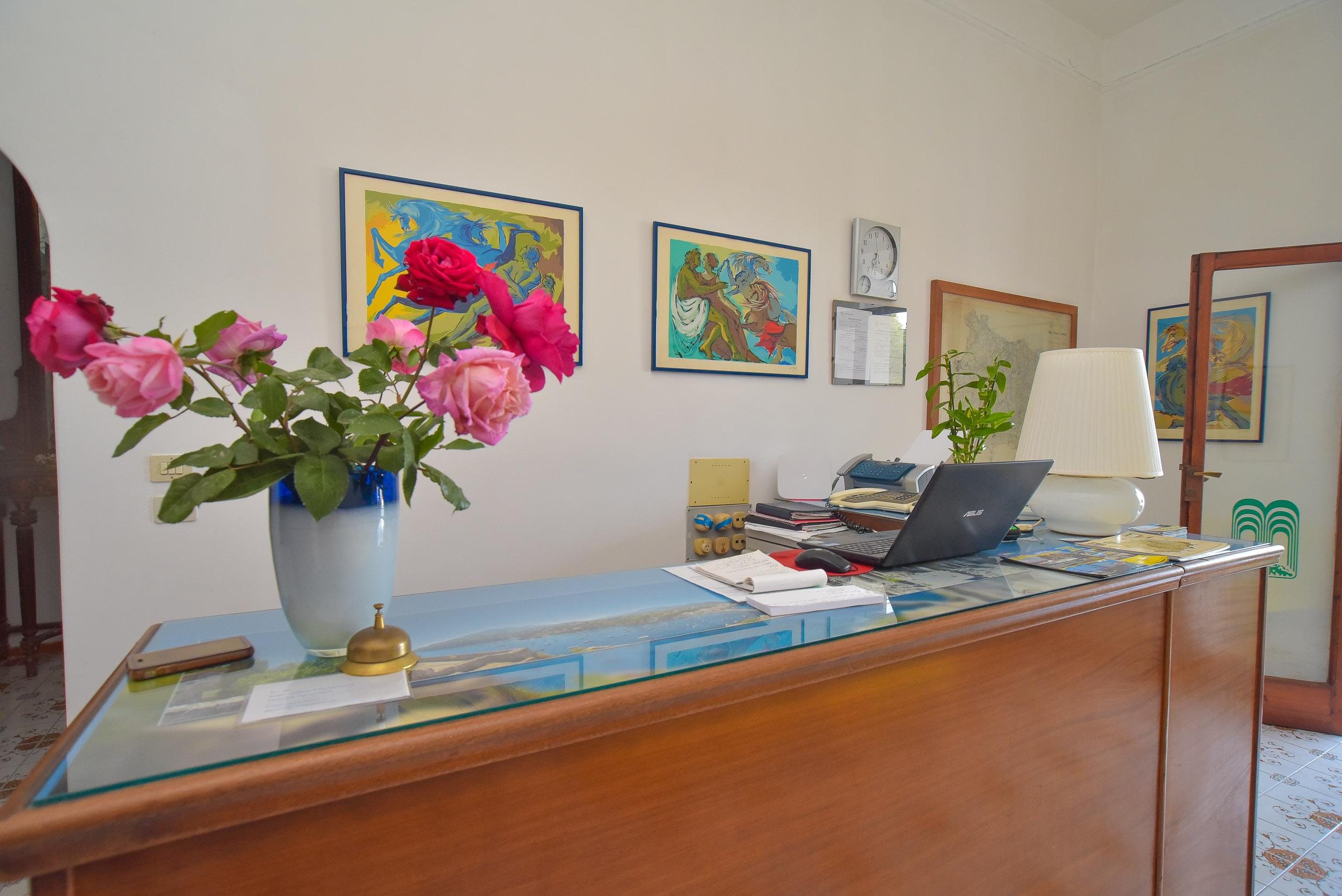 Villa Panoramica - Ischia Ponte Екстериор снимка