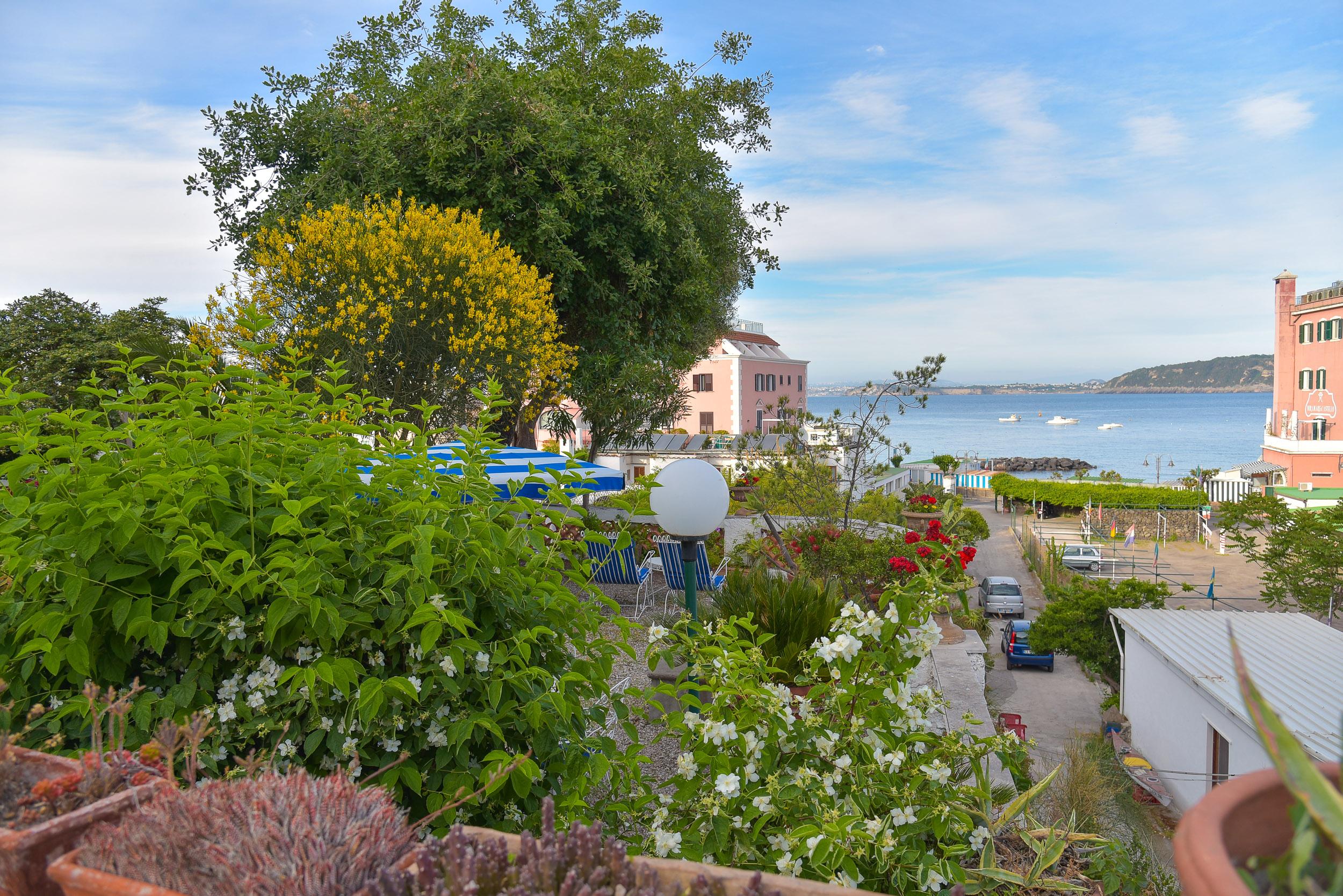 Villa Panoramica - Ischia Ponte Екстериор снимка