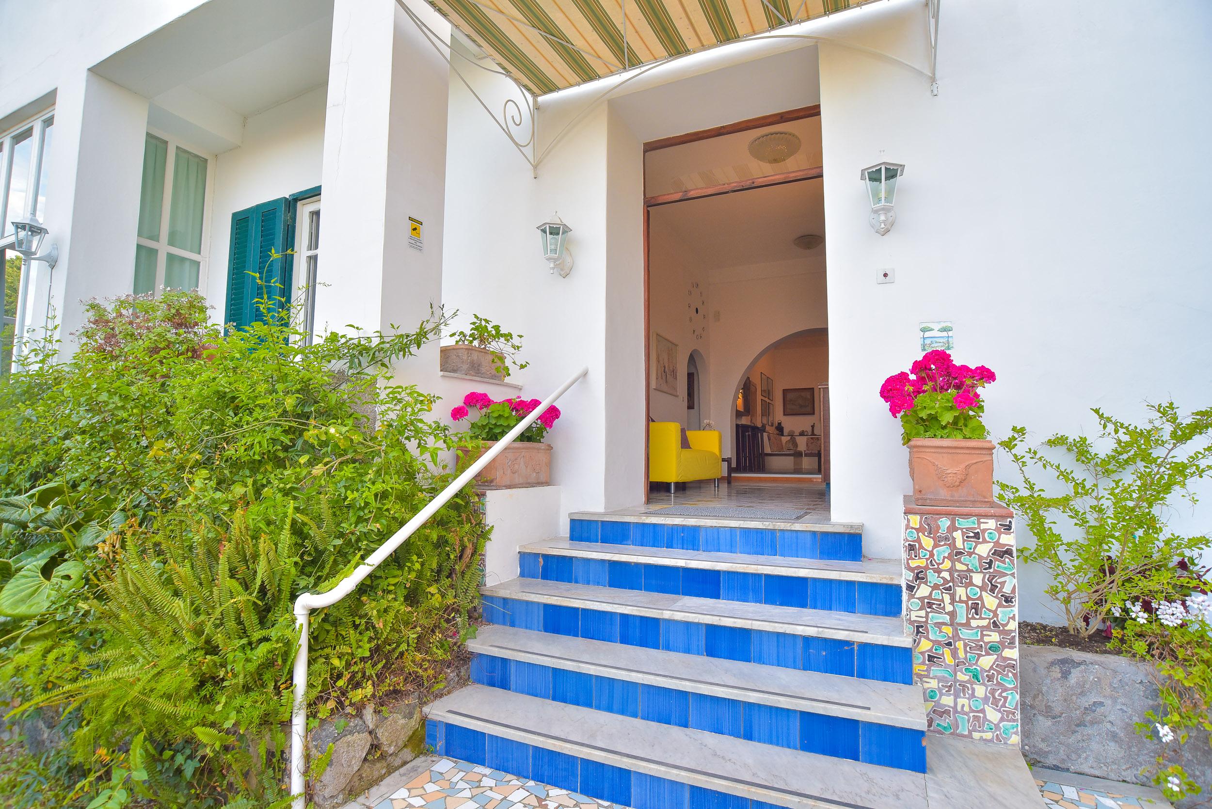 Villa Panoramica - Ischia Ponte Екстериор снимка