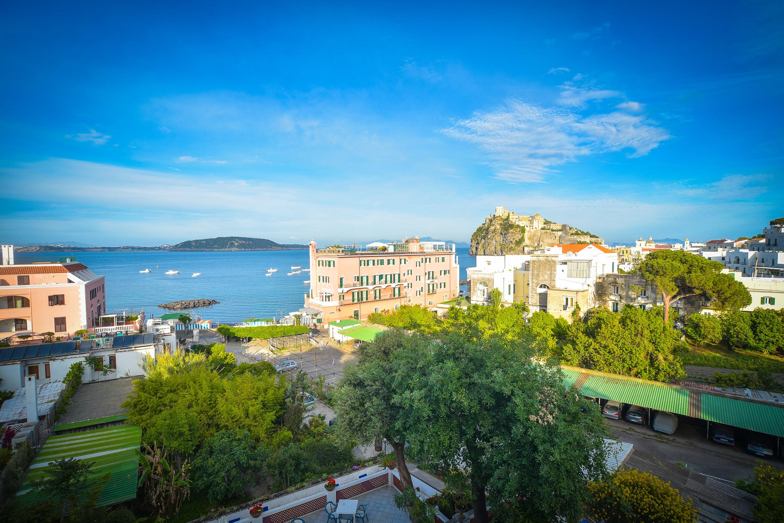 Villa Panoramica - Ischia Ponte Екстериор снимка