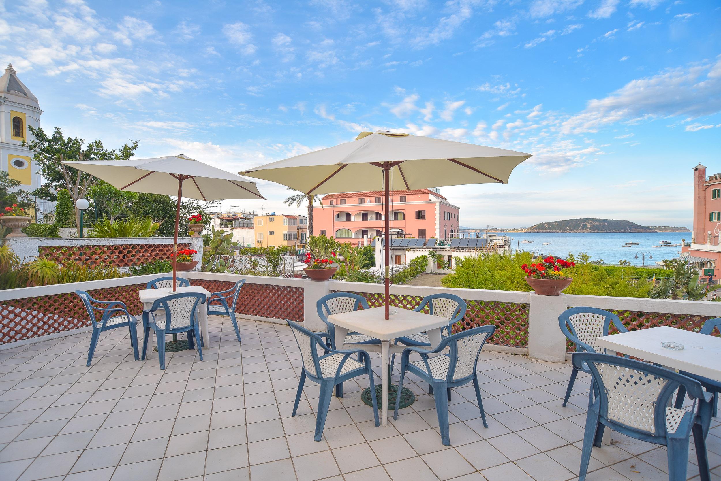 Villa Panoramica - Ischia Ponte Екстериор снимка