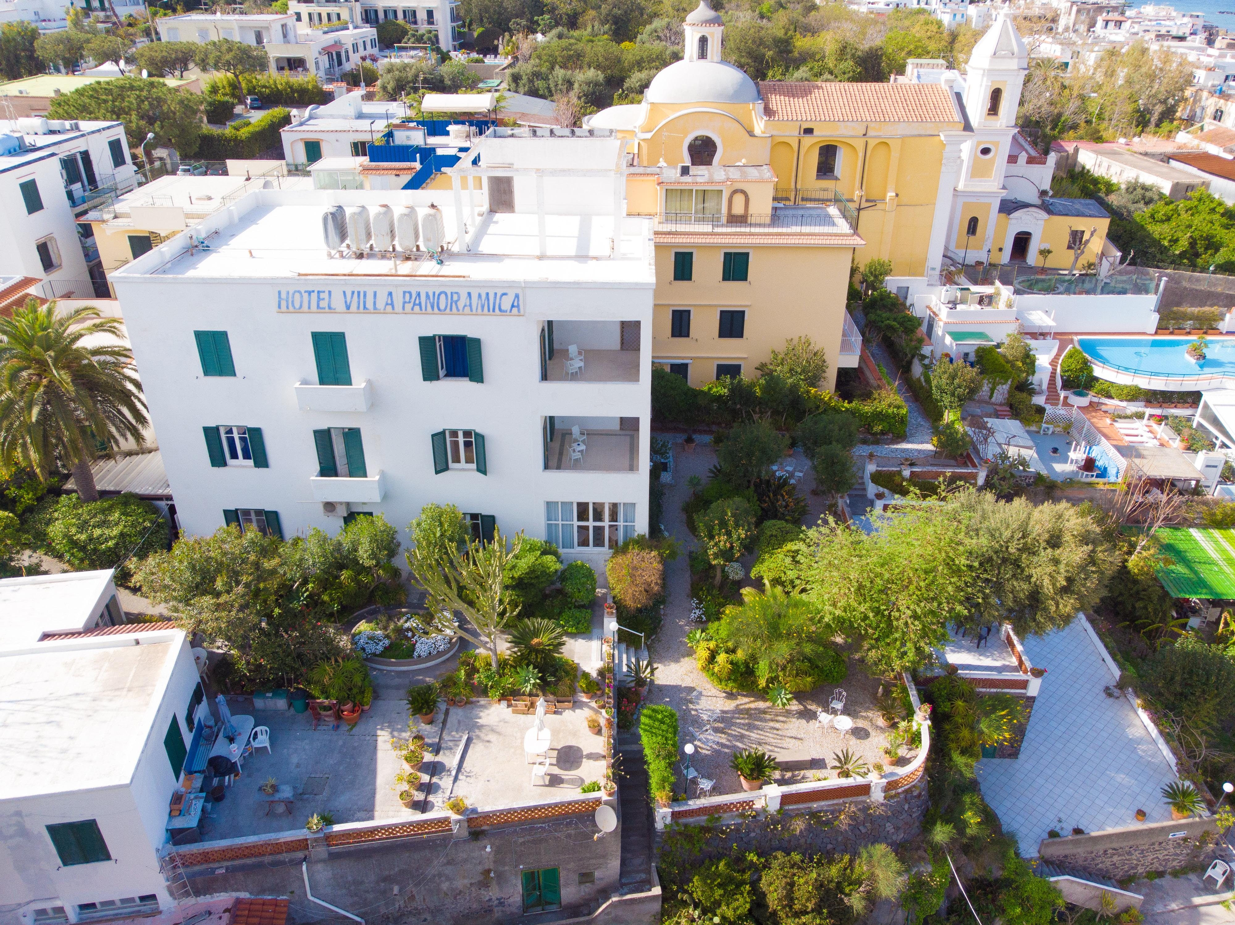 Villa Panoramica - Ischia Ponte Екстериор снимка