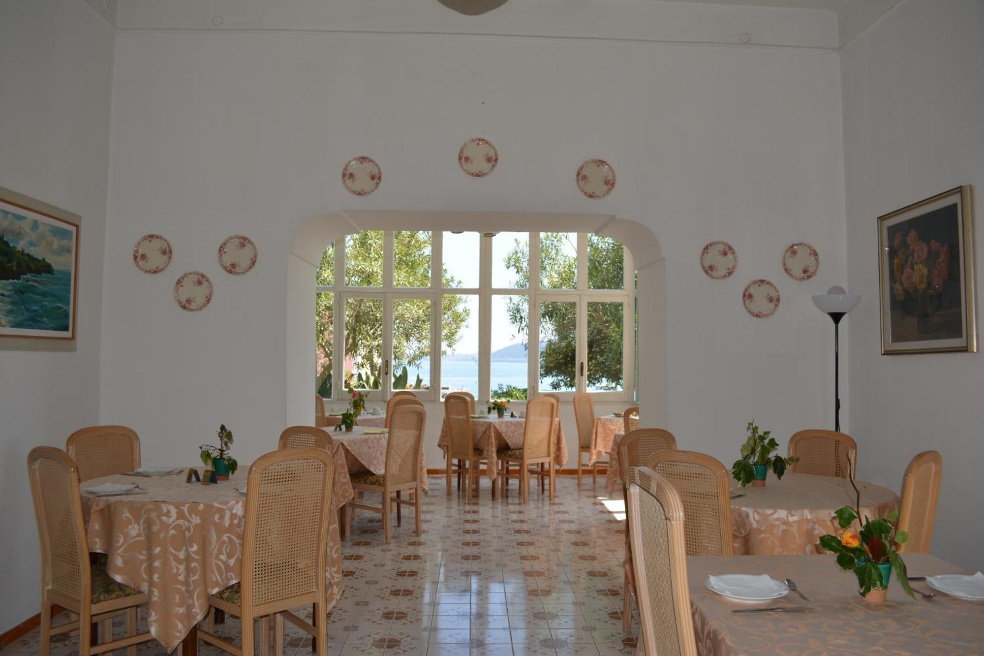 Villa Panoramica - Ischia Ponte Екстериор снимка
