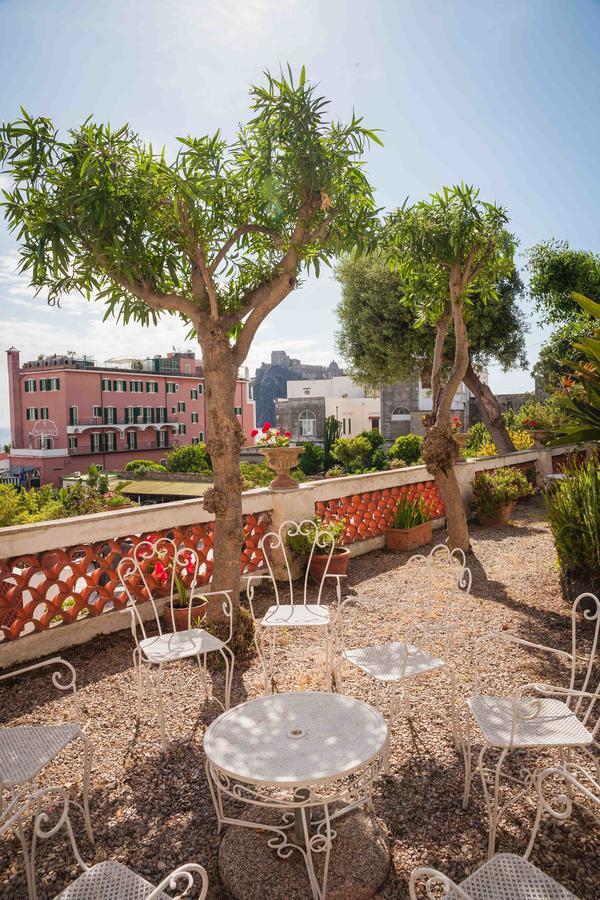 Villa Panoramica - Ischia Ponte Екстериор снимка