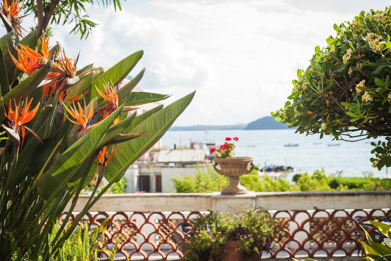 Villa Panoramica - Ischia Ponte Екстериор снимка