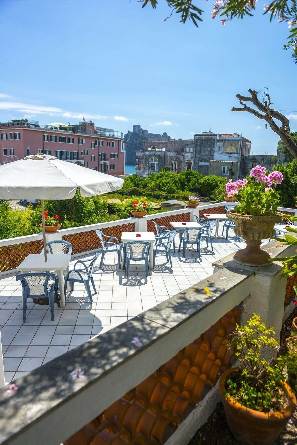 Villa Panoramica - Ischia Ponte Екстериор снимка