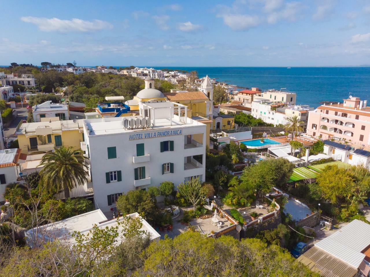 Villa Panoramica - Ischia Ponte Екстериор снимка